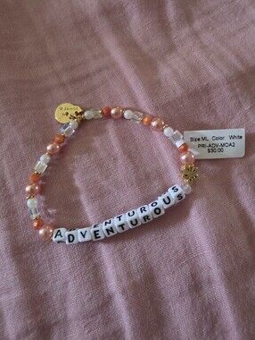 Moana Little Words Project Bracelet M/L Nwt